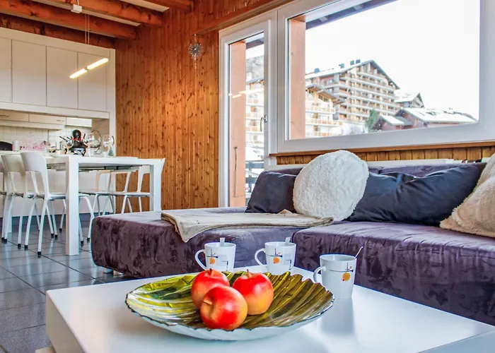 아파트 Bietschorn 20 By Interhome